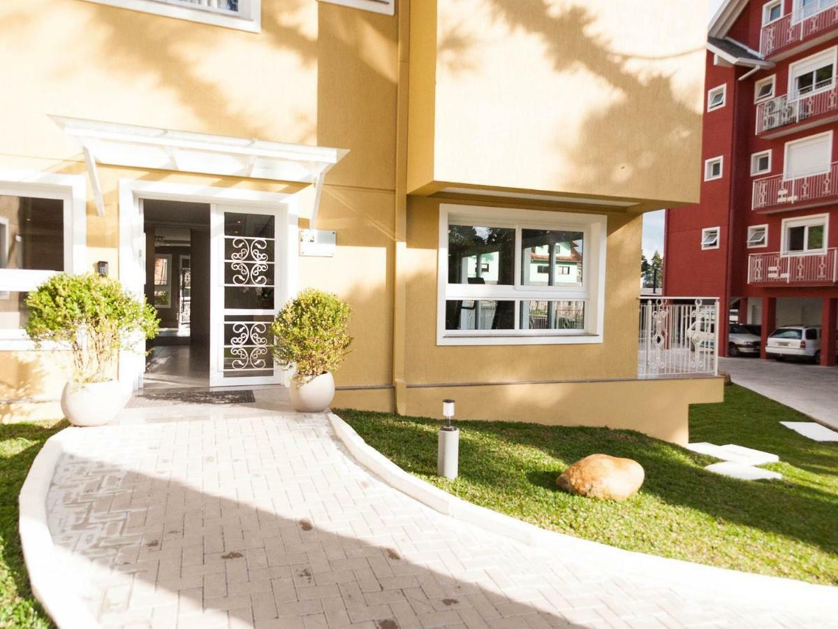Apartamento Novo Centro De Gramado Exterior foto
